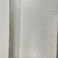 پرده کتانی روی قاب پرده فروشی عرض ۱۲۰ قد ۲۵۵