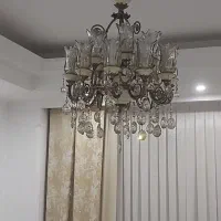 لوستر. پذیرایی
