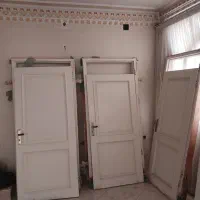 درب اتاق و سرویس تمام چوب سنگین با کوم چوب گردو