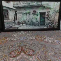 دو عدد تابلو فرش و نقاشی|تابلو فرش|بندرعباس, |دیوار