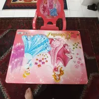 میز و صندلی کودک پلاستیکی