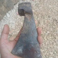 تبر بزرگ فولادی دست ساز