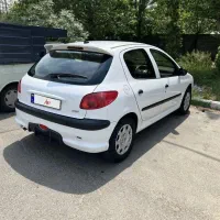 206 تیپ 3 (tu3)|خودرو سواری و وانت|تهران, مهرآباد جنوبی|دیوار