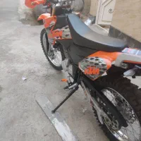 تریل طرح کی تی ام بهرو ktm crf هاسکوانا هانی crm k|موتورسیکلت|کرج, فاز ۱ مهرشهر|دیوار