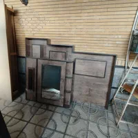 فروش تخت دونفره ،بوفه، گازصفحه ای و فرش ۱۲ متری|تخت و سرویس خواب|شیراز, نصر|دیوار