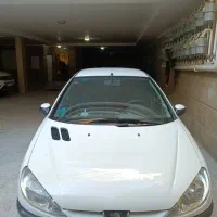 پژو ۲۰۶ SD مدل ۱۳۸۸  موتور بزرگ  V1