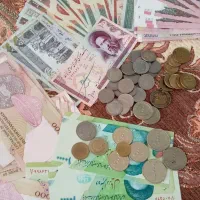 انواع اسکناسهای نو  وسکه های مختلف|کلکسیون سکه، تمبر، اسکناس|نیشابور, شهرک قدس|دیوار