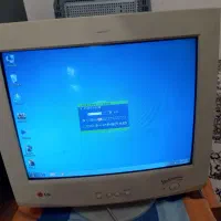 تعداد دو عدد مانیتور crt