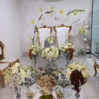 ۳سالن مجزا جهت عقد، نامزدی، عروسی، بله برون ، تولد