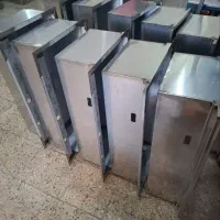 سینک باکسی دو پله ورق ۱ میل برند اسا کد ۳۴۵۶|مصالح و تجهیزات ساختمان|تهران, اتحاد|دیوار