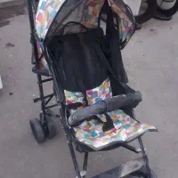 کالسکه اعصایی و معمولی در حد نو تاشو سالم