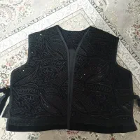 وست جلیقه مجلسی سوزن دوزی