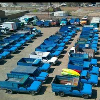 نیسان برگشتی ازمیبدبه سراسر ایران بابیمه وبارنامه