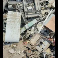 خریدار فروش و خرید ضایعات آهن آلمیوم درب منزل