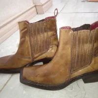 یک عدد بوت زنانه چرم اصل