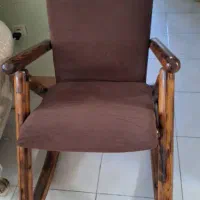 صندلی راک به همراه بار درختی