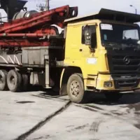 پمپ انتقال بتن دکل