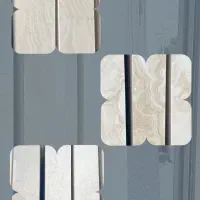 سنگ ساختمانی پله فرشی و نرده