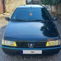 پژو۴۰۵ مشکی مدل ۸۳