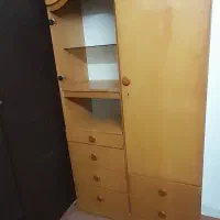 کمدلباس تمام چوب درگرگان