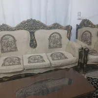 مبل 9نفره سلطنتی بدونه مشکل|مبلمان خانگی و میز عسلی|جوانرود, |دیوار