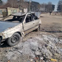 ۴۰۵ تصادفی|خودرو سواری و وانت|تهران, شهرک دریا|دیوار