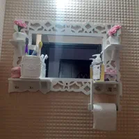 آینه شلف سرویس بهداشتی لاله۳۳۵|لوازم سرویس بهداشتی|فردیس, فردیس|دیوار