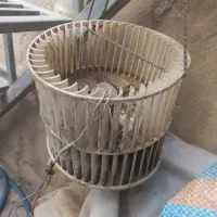 موتور کولر سوخته هلان به همراه پروانه