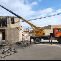 خدماتی جرثقیل هفتن وخاورکفی