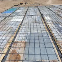 قالب بندی و بتن ریزی سقف