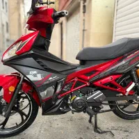 لاکی x125 sym گلکسی صفر|موتورسیکلت|تهران, مینای شمالی (مخبر)|دیوار