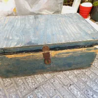 صندوقچه چوبی قدیم سالم