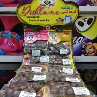 تولید انواع تنقلات آلوچه لواشک وشکلات|عمده‌فروشی|شبستر, |دیوار