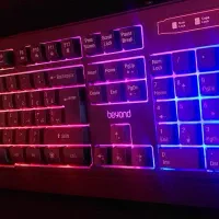 کـیـبورد بـیـانـد مـدل BK-7140|قطعات و لوازم جانبی رایانه|خلخال, |دیوار