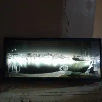 تابلو چراغ دار زیبا|تابلو، نقاشی، عکس|اهواز, شهرک نفت|دیوار