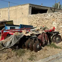 دیکس ۲۲*۲۲جواد دهقانیان به همراه ادوات کشاورزی