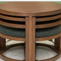 میز نهارخوری کم جا و سبک