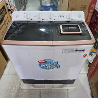 لباسشویی دوقلو نیکایی ۱۰ کیلو اصل آکبند وارداتی