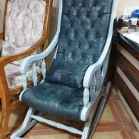 صندلی راک مبلی صندلی ننویی صندلی مادربزرگ