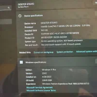 سورفیس پرو i7|رایانه همراه|مشهد, احمدآباد|دیوار