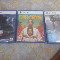 بازی جدید پلی استیشن ۵ زیر قیمت سالم نو نو پلمپ