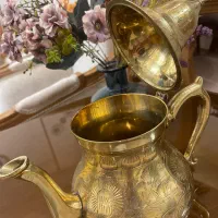 قوری برنز|ظروف سرو و پذیرایی|تهران, شهرک غرب|دیوار