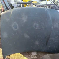 کاپوت و درب صندوق سمند