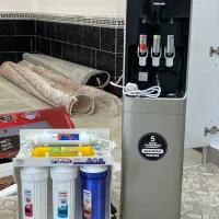 فروش و نصب و تعمیر تصفیه آب خانگی|آب‌سردکن و تصفیه آب|بوشهر, |دیوار