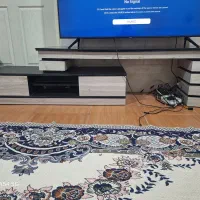 میز تلوزیون ام دی اف در حد نو|میز تلویزیون|شیراز, شهرک رضوان|دیوار