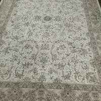 فرش زمینه کرم 6متری