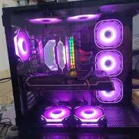 کیس حرفه ای نسل چهاردهم|رایانه رومیزی|تهران, علی‌آباد|دیوار