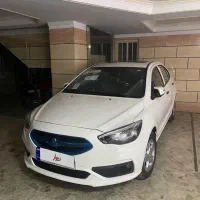 شاهین اتومات cvt سفید 1404 خشک