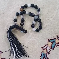 تسبیح عقیق باباقوری سلیمانی ۳۳ دانه|کلکسیون و سرگرمی|گرگان, |دیوار