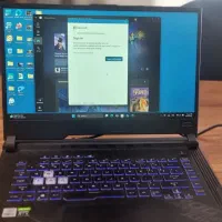 لپ تاپ ایسوس Rog گیمینگ، g512 lv|رایانه همراه|تهران, نصرت|دیوار